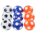 9pcs Football Replacements Table Soccer Balls Table Game Balls Table Football Balls