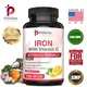 Iron and Vitamin C Supplements - Increase Energy Improve Focus and Improve Immune Function