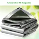 0.32mm PE Tarpaulin Rainproof Cloth Outdoor Awning Garden Plant Shed Truck Canopys Waterproof