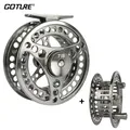 Goture Fly Fishing Reel 3/4 5/6 7/8 9/10 WT 2+1BB CNC-machined Left/Right Large Arbor Fly Wheel