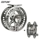 Goture Fly Fishing Reel 3/4 5/6 7/8 9/10 WT 2+1BB CNC-machined Left/Right Large Arbor Fly Wheel