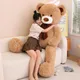 80/100cm Big Size Teddy Bear Plush Toy Giant Stuffed Animals Birthday Valentines Day Gift Soft