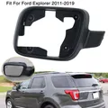 Car Side Wing Mirror Frame For Ford Explorer 2011-2019 door mirror cover cap case house Auto Left