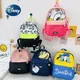 Disney New Children's Backpack Mickey Cartoon Cute Boys and Girls' School Bag Fashion Trend Large