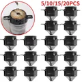 5/10/15/20pcs Foldable Coffee Filter Tea Coffee Maker Stainless Steel Drip Holder Reusable Paperless