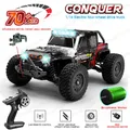 SCY 16103PRO 1:16 70KM/H Or 50KM/H 4WD RC Car Remote Control Cars High Speed Drift Monster Truck for