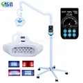 65w Portable dental teeth whitening LED machine 3 colors / moveable bleaching unit lamp floor
