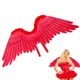 Angel Wings And Halo Adjustable Adult Feather Angel Wings Costume Girls Costume Or Halo Headband