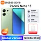 New Global Version Xiaomi Redmi Note 13 Smartphone 128GB/ 256GB 6.67" AMOLED display Snapdragon 685