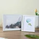 Wooden Photo Frame For Wall Hanging 10X15 15X20 20X25cm A4 Wood Picture Frame Stand For Pictures