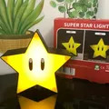 New LED Question Super Mario Bros Lamp Super Star Light Led Music Night Light Sound Usb Charging