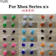 YUXI 1Set Original Replacement ABXY Button Kit For Microsoft XBOX Series S X Wi Controller A B X Y