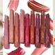 1/3PcsMatte Lipstick Nude Pink Matte Solid Lip Gloss Long Lasting Velve Tinted Balm Waterproof Set