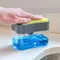 Automatic Soap Dispenser Bottle For Detergent Liquid Kitchen Dish Soap Dispenser Kitchen Sponge