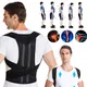 Adjustable Back Support Belt Posture Corrector Spine Shoulder Clavicle Supports Reshape Body Back