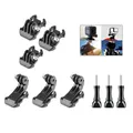 For GoPro Hero 12 J Hook Quick Release Base Mounting Screw Action Camera Accessories For GoPro Hero