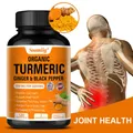 Turmeric Ginger Black Pepper Capsules Promote Heart Health Digestion Anti-Inflammation Relieve Joint