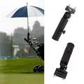 Universal Golf Cart Umbrella Holder Adjustable Golf Trolley Umbrella Stand Clip Buggy Baby Pram