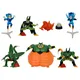 8 Pcs/Set Dragon Ball 2.5-10.5cm All Form Cell Style Figure Villain Character Anime Collection Model