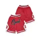 Men Basketball Shorts Goat 23 Drawstring elasticity Four pocket zippers Embroidery Outdoor Sport