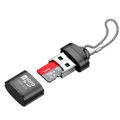 Mini USB 2.0 Micro TF Card Reader USB Mini Mobile Phone Memory Card Reader High Speed USB Adapter
