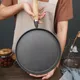 26cm Cast Iron Frying Pan Uncoated Non-stick Egg Pancake Pan Crepe Maker Steak Frying Pot Gas