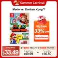 Mario vs. Donkey Kong Nintendo Switch Game Deals 100% Official Physical Game Card Support 1-2