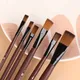 6Pcs/set Artists Brushes Nylon Acrylic Oil Paint Brushes For Artist Supplies Watercolor Set Drawing