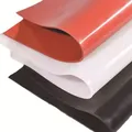 Translucent Silicone Rubber Sheet Mat 100x100 200x200 500x500 for Vacuum Press Oven Heat Resistant