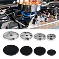 1 Set Oven Gas Hob Burner Crown Flame Cap Gas Burner Flame Cap Fits Most Gas Stove Burners