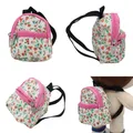 1/6 1/12 BJD Dolls Bag For Blyth OB11 Barbies Cute DIY Doll Toys Backpack For Mini Doll School Bag