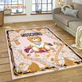 HD Cartoon Moschino Toy Bear 3D tappeto tappeto per la casa soggiorno camera da letto divano zerbino