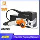 450W Electric Pruning Shears 36V Cordless Rechargeable Battery Adjustable Pruning Scissors Pruning