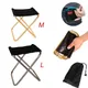 Folding Fishing Chair Lightweight Picnic Camping Chair Foldable Aluminium Cloth Outdoor Portable