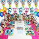 Disney Mickey Mouse Children's Birthday Decoration Cup Gift Bag Candy Box Spoon Disposable Tableware