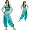 Princess Dress Adult Role Playing Aladdin Role Playing Stage Dress Aladdin Jasmine