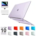 Clear Laptop Case For Apple MacBook Pro 15.3 A2941 Air 13.6 A2681 M2 Chip Cover Air 13.3 A2337 A2338