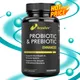 Bio Probiotic Capsules with 440 Million CFU Digestive Enzymes Help Accelerate Gastric Digestion and