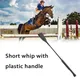 Horse Whip Spanking Racing Riding Crop Durable Training Outdoor Sports PU Leather Non Slip Handle