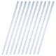 Plastic Slide Binders Wire Binding Combs Stationery Clips Supplies Bookbinding Pull Rod A4 Folders