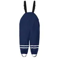 Toddler Kids Boys Girls Rain Dungarees Windproof Waterproof Mud Jumpsuit Clothes