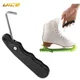With Extended Hook Folding Portable Black Durable Practical Ice Hockey Skate Lace Tightener