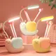 Cartoon Table Lamp Cute Snail Night Light USB Rechargeable LED Table Light Child Eye Protection Desk