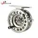 Ice Fishing Reels BLD50 BLD60 Fly Fishing Reel Right Handle Aluminum Alloy Smooth Rock Fishing