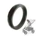 Front Wheel Tire For Uppababy Vista Series Pushchair PU Tyre Tubless Baby Buggy Outer Cover Bebe