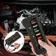 12V Car Battery Tester Digital Alternator 6 LED Lights Display Diagnostic Tool