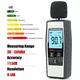 XRCLIF Sound Level Meter Digital Handheld DB Meter Sound Monitor Noise Audio Level Meter 30-130dB