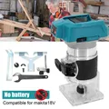 Woodworking Electric Trimmer Brushless Wood Router Wood Trimmer Machine Engraving Slotting Machine