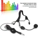 Earhook Dynamic for Musical Instruments Guitar Sax Drum Mixer DJ Singing Microphone Headset Mic