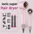 High Speed Anion Hair Dryers Wind Speed 63m/s 1600W 110000 Rpm Professional Hair Care Quick Drye